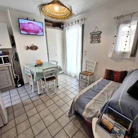 Вилла Ile Des Pecheurs - 3 Pieces 6 Couchages Le Barcares Mae-7034 *