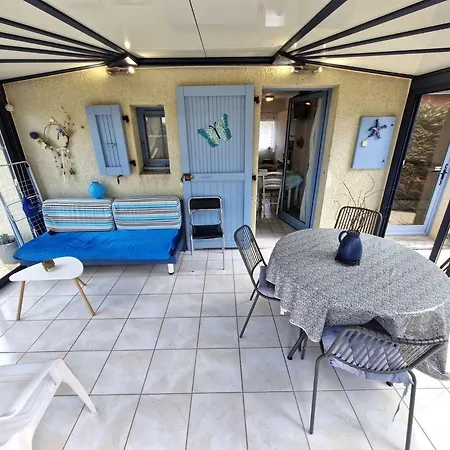 Ile Des Pecheurs - 3 Pieces 6 Couchages Le Barcares Mae-7034 Willa Leucate