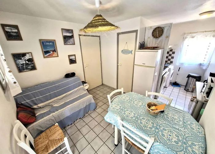 Ile Des Pecheurs - 3 Pieces 6 Couchages Le Barcares Mae-7034