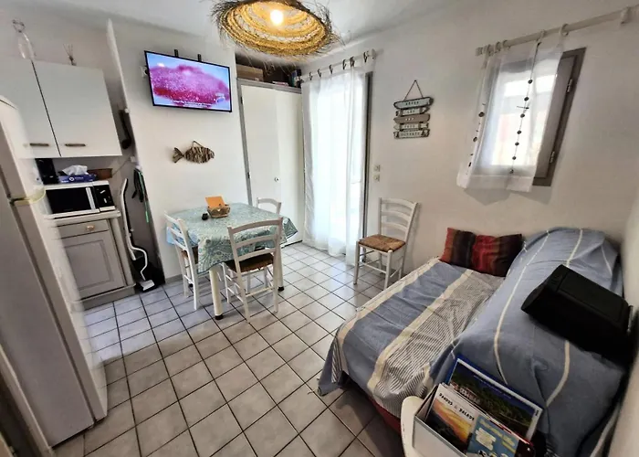 Villa Ile Des Pecheurs - 3 Pieces 6 Couchages Le Barcares Mae-7034 *