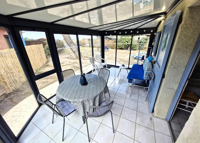 Villa Ile Des Pecheurs - 3 Pieces 6 Couchages Le Barcares Mae-7034 Leucate