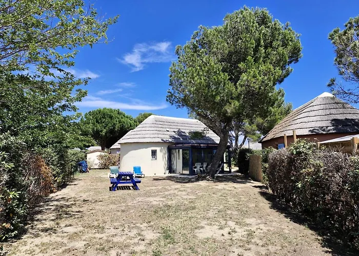 Villa Ile Des Pecheurs - 3 Pieces 6 Couchages Le Barcares Mae-7034 *